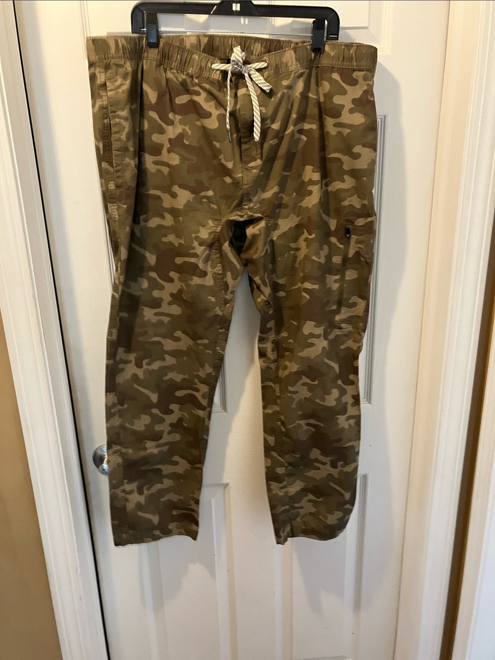 George Women’s Camo Drawstring Pants - Olive/Tan